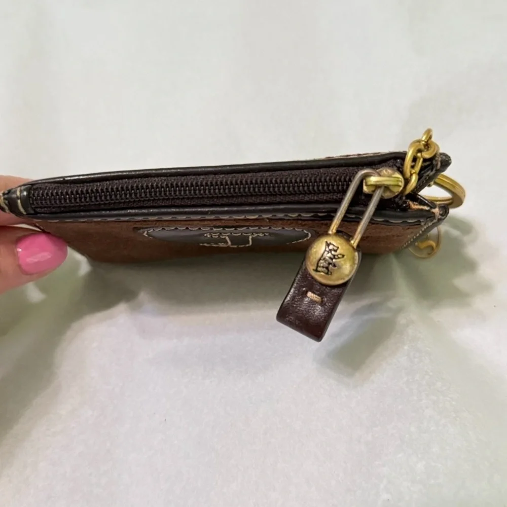 Juicy Couture Coin Purse Keychain
